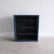 Aspa Roldeurkast - Blauw - 120x47x137 cm (BXDXH) - Geen sleutel - RD131