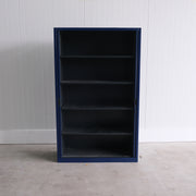 Aspa Roldeurkast - Donkerblauw - 120x47x195 cm (BXDXH) - Geen sleutel - RD129
