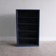 Aspa Roldeurkast - Blauw - 120x47x195 cm (BXDXH) - Geen sleutel - RD130