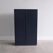 Ahrend roldeurkast - Antraciet - 120x45x195 cm (BXDXH) - Geen sleutel - RD132