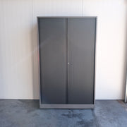 Ahrend roldeurkast - Grijs - 120x45x195 cm (BXDXH) - Geen sleutel - RD133