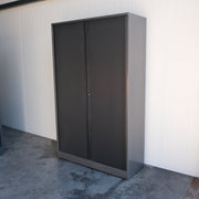 Ahrend roldeurkast - Grijs - 120x45x195 cm (BXDXH) - Geen sleutel - RD133