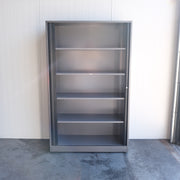 Ahrend roldeurkast - Grijs - 120x45x195 cm (BXDXH) - Geen sleutel - RD133