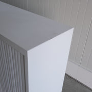 Roldeurkast - Wit - 120x45x105cm (BxDxH) - Sleutels aanwezig - RD135