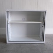 Roldeurkast - Wit - 120x45x105cm (BxDxH) - Sleutels aanwezig - RD135