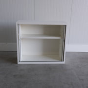 Roldeurkast - Crème - 120x45x105cm (BxDxH) - Sleutels aanwezig - RD136