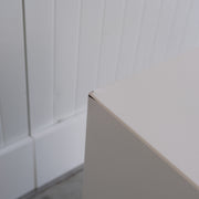 Roldeurkast - Wit - 80x45x74cm (BxDxH) - Sleutel aanwezig - RD139