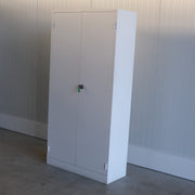 Draaideurkast - Grijs - 100x40x200cm (BxDxH) - Sleutel aanwezig - RD142