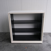 Ahrend Roldeurkast - Creme - 120x45x120cm (BxDxH) - Geen sleutel aanwezig - RD144