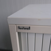 Ahrend Roldeurkast - Creme - 120x45x120cm (BxDxH) - Geen sleutel aanwezig - RD144