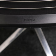 Steelcase Think Bureaustoel - Blauw Leer - 3D Pads