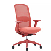 RM-Line Ergo Comfort - Bureaustoel -  Rood - NEN 1335