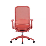 RM-Line Ergo Comfort - Bureaustoel -  Rood - NEN 1335