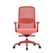 RM-Line Ergo Comfort - Bureaustoel -  Rood - NEN 1335