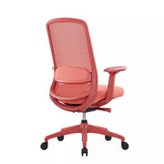 RM-Line Ergo Comfort - Bureaustoel -  Rood - NEN 1335