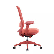 RM-Line Ergo Comfort - Bureaustoel -  Rood - NEN 1335