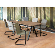 RM-Line V-Serie - Vergadertafel - 180x80cm - 4 tot 6 personen