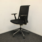 Haworth Comforto 59 Bureaustoel - Zwart