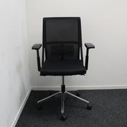 Haworth Comforto 59 Bureaustoel - Zwart