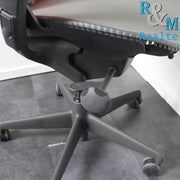 Herman Miller Mirra type 1 Bureaustoel - Rood/Grijs