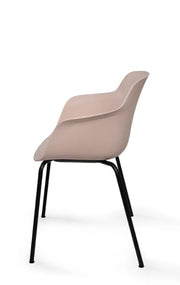 RM-Line Loria vergaderstoel - Kunststof kuip -  4-Poots - Diverse kleuren