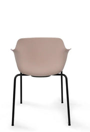 RM-Line Loria vergaderstoel - Kunststof kuip -  4-Poots - Diverse kleuren