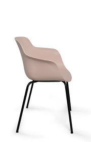 RM-Line Loria vergaderstoel - Kunststof kuip -  4-Poots - Diverse kleuren