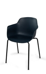 RM-Line Loria vergaderstoel - Kunststof kuip -  4-Poots - Diverse kleuren