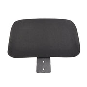 RM-Line Kasper bureaustoel - Hoofdsteun - Zwarte stoffering - Zwart frame NEN-EN 1335