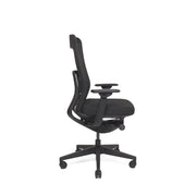 RM-Line Kasper bureaustoel - Zwarte stoffering - Zwart frame NEN-EN 1335