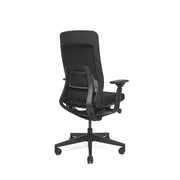 RM-Line Kasper bureaustoel - Zwarte stoffering - Zwart frame NEN-EN 1335