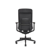 RM-Line Kasper bureaustoel - Zwarte stoffering - Zwart frame NEN-EN 1335