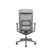 RM-Line Kyan bureaustoel - Grijze stoffering - Grafiet frame NEN-EN 1335