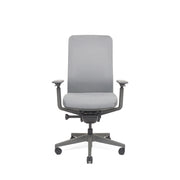 RM-Line Kyan bureaustoel - Grijze stoffering - Grafiet frame NEN-EN 1335