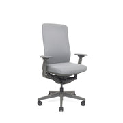 RM-Line Kyan bureaustoel - Grijze stoffering - Grafiet frame NEN-EN 1335