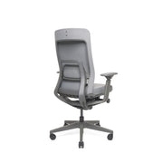 RM-Line Kyan bureaustoel - Grijze stoffering - Grafiet frame NEN-EN 1335
