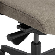 RM-Line Mara bureaustoel - 4 kleuren stoffering - Zwart frame EN 1335