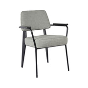 RM-Line Buck - Vergaderstoel - Grijs bekleding