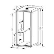 Akoestische Belcel / Phonebooth