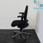 Ahrend 230 bureaustoel - Zwart - Hoge rug - (Nieuwe stof) - R&M Kantoor- en Designmeubilair