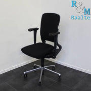 Ahrend 230 bureaustoel - Zwart - Hoge rug - (Nieuwe stof) - R&M Kantoor- en Designmeubilair