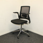 Ahrend 2020 Verta bureaustoel - lage rug - netweave