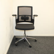 Ahrend 2020 Verta bureaustoel - lage rug - netweave