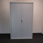 Aspa roldeurkast - staal - 120x45x196cm (BXDXH) - geen sleutel - RD36 - R&M Kantoor - en Designmeubilair