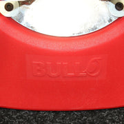 Bullo barkruk - Rood - Chroom onderstel - R&M Kantoor- en Designmeubilair