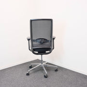 Bureaustoel - Zwart - Netweave rug - R&M Kantoor- en Designmeubilair