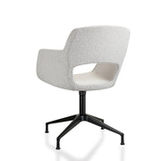 RM-Line Teddy - Draaibare vergaderstoel - Bouclé teddy stoffering