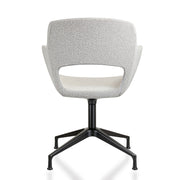 RM-Line Teddy - Draaibare vergaderstoel - Bouclé teddy stoffering