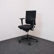 Dauphin - Bureaustoel - Zwart - R&M Kantoor- en Designmeubilair