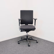 Dauphin - Bureaustoel - Zwart - R&M Kantoor- en Designmeubilair